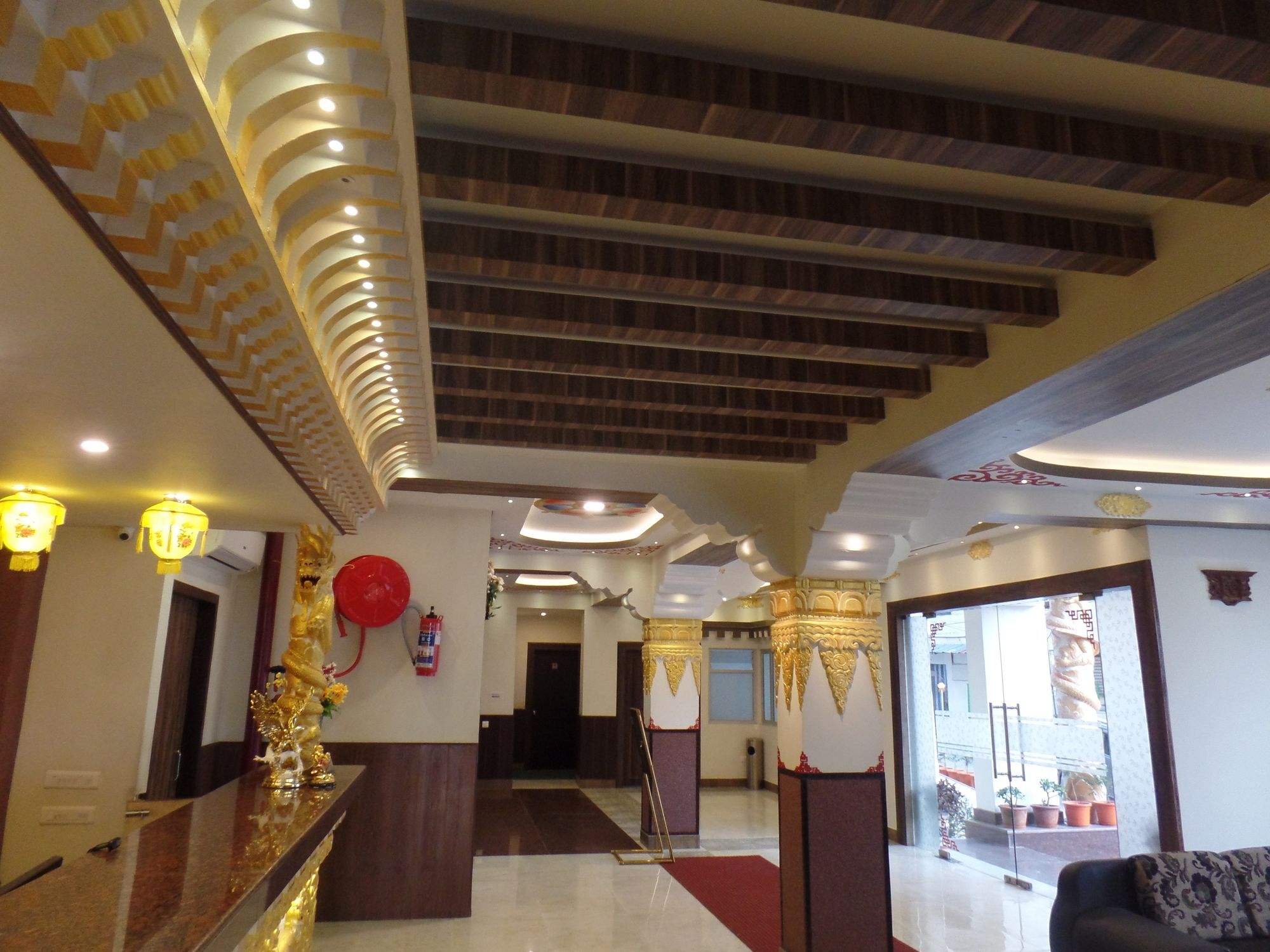 The Lindsay Cheu Den Hotel Gangtok Exterior photo